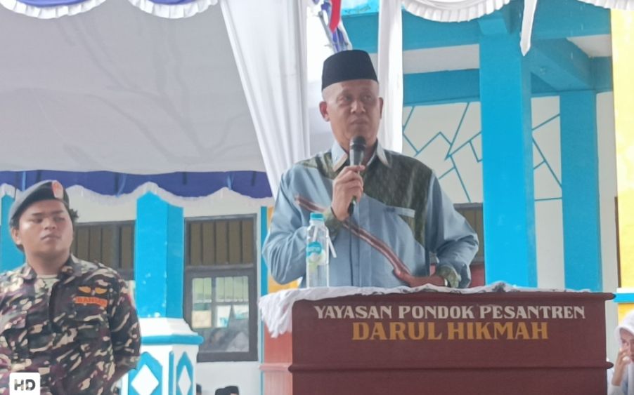 Mewakili Gubernur NTB, Karo Kesra Hadiri Haul di Ponpes Darul Hikmah
