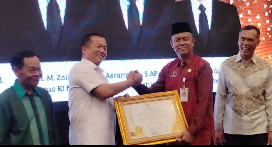 Biro Kesra Setda Provinsi NTB Kembali Raih Kategori Informatif pada Anugerah Keterbukaan Informasi Publik