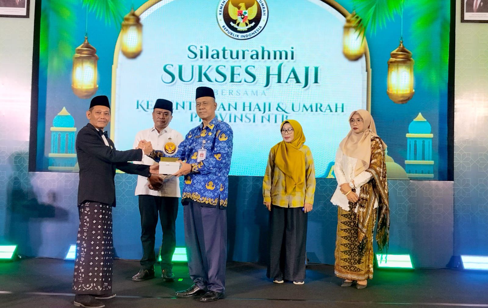 Karo Kesra Wakili Gubernur NTB Hadiri Silaturrahim Sukses Haji 2026
