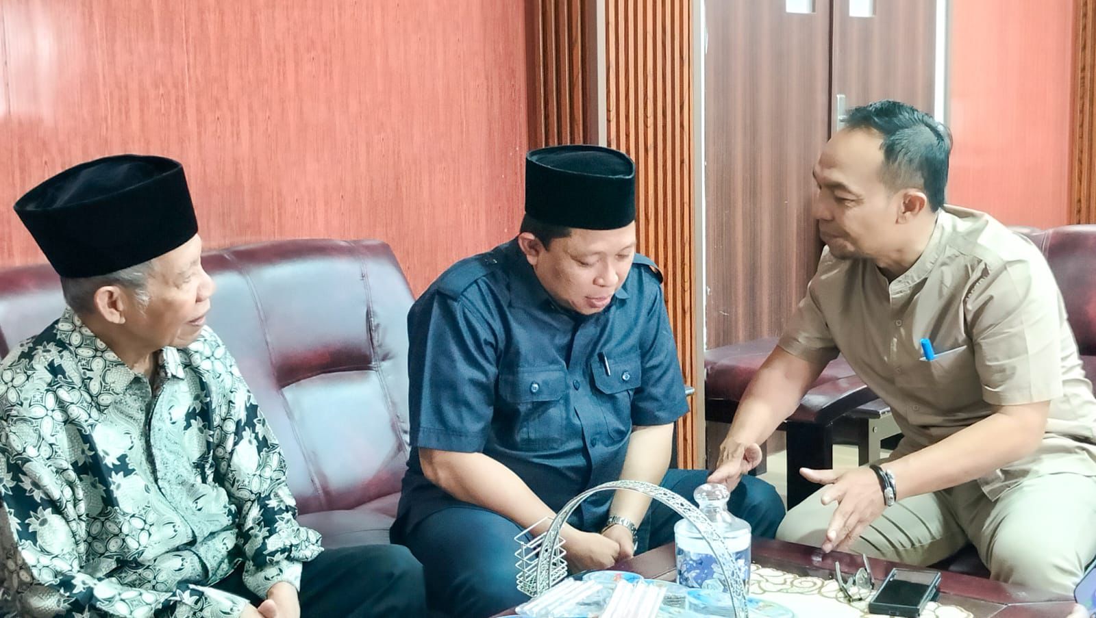Silaturrahim LPTQ NTB dengan Plt. Karo Kesra Bahas Persiapan MTQ XXXI NTB di Lombok Tengah