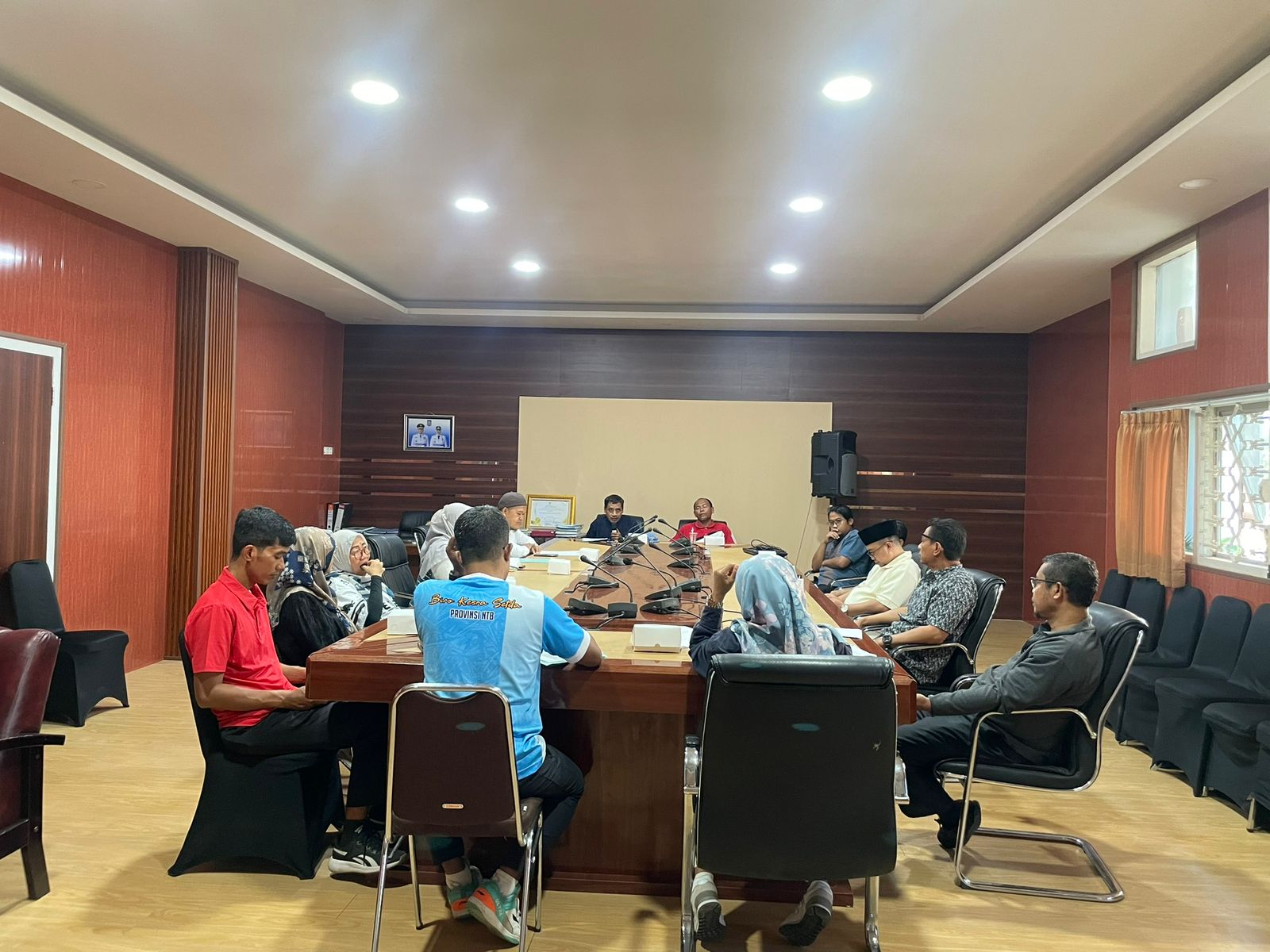 Rapat Teknis Pelaksanaan Program Biro Kesra Tahun 2026