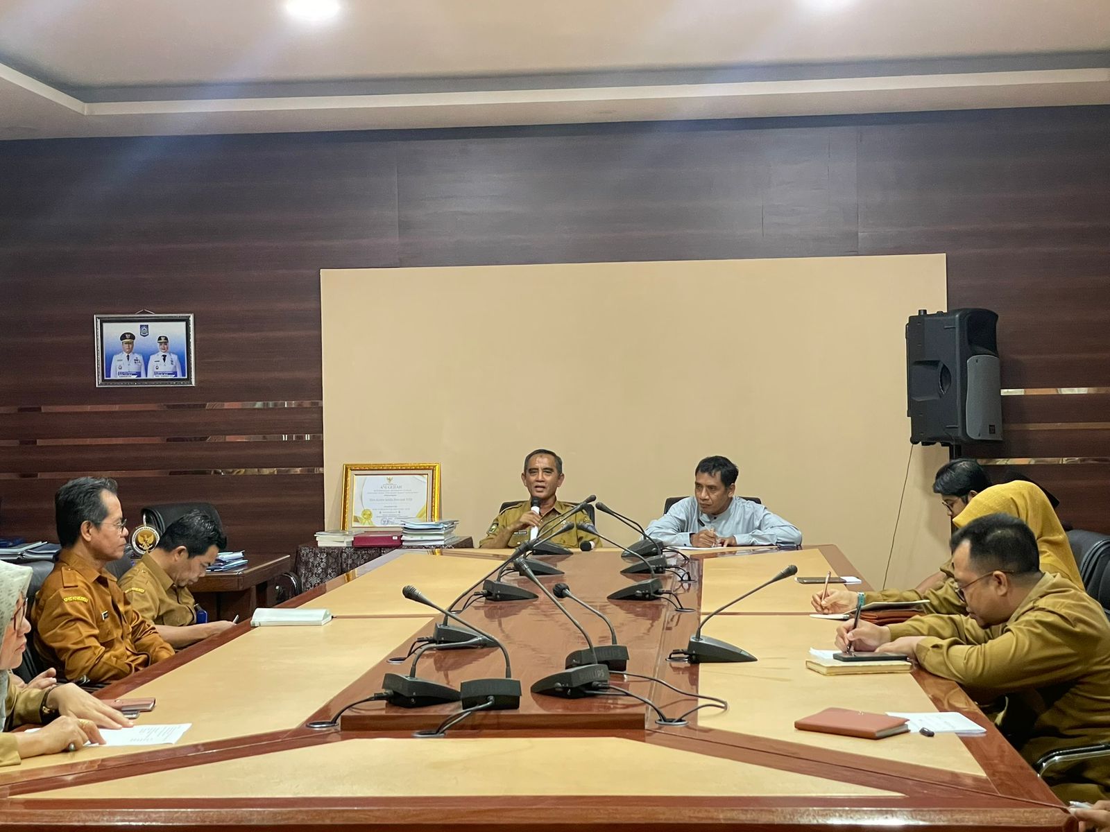 Plt. Kepala Biro Kesra Perkuat Silaturrahim dan Koordinasi Program Kerja