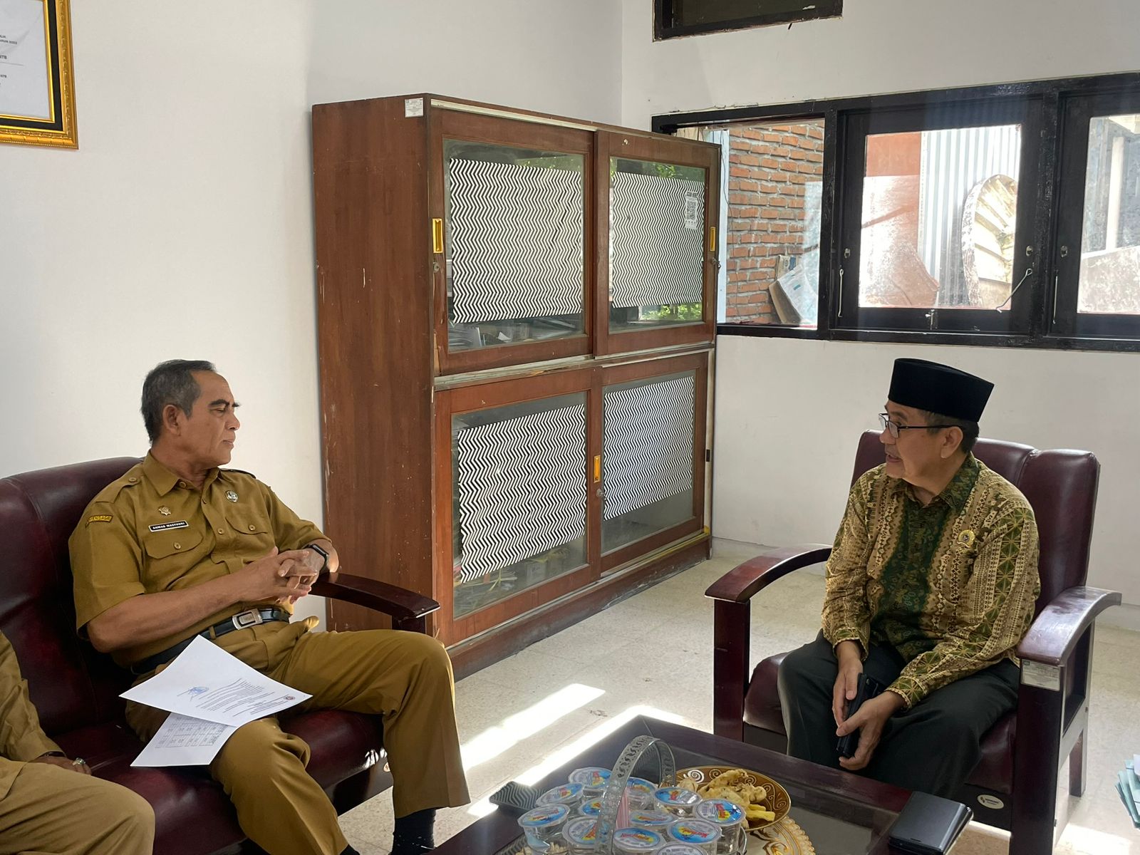 Plt. Karo Kesra NTB Terima Kunjungan Kanwil Kemenhaj, Bahas Kolaborasi Diklat PHD