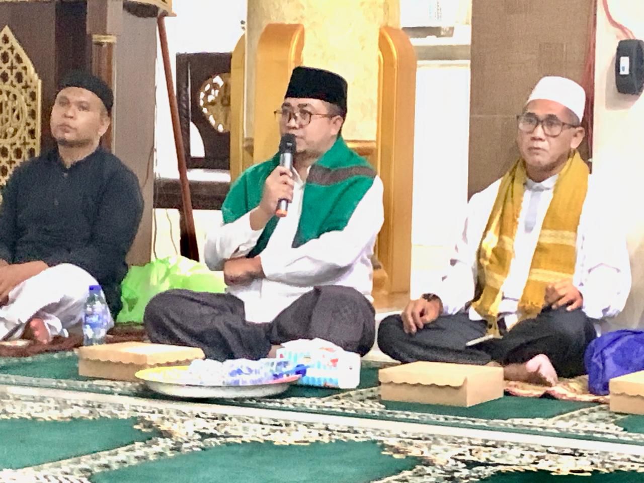 Pemprov NTB Hadiri Peringatan Nuzulul Qur’an di Masjid Asshodiqin Kopang
