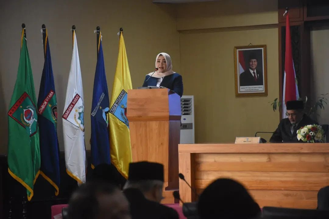 Rapat Paripurna DPRD NTB Bahas Raperda Pajak dan Retribusi Daerah