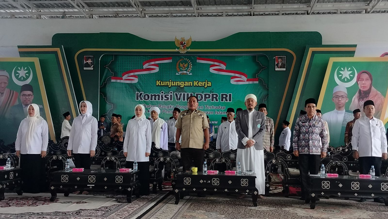 DPR RI Komitmen Dorong Pembentukan Dirjen Pesantren dan Serap Aspirasi di Lombok Timur