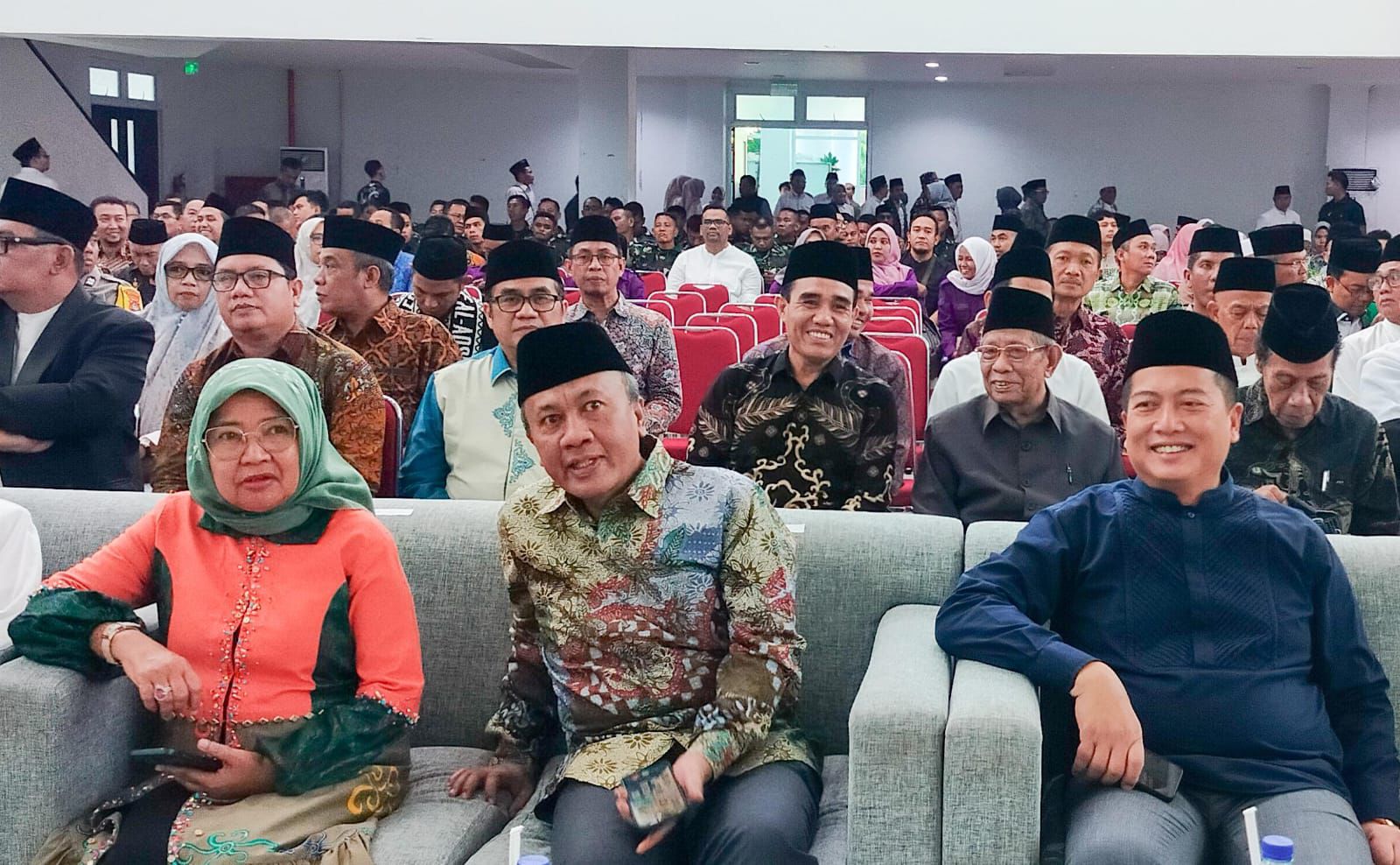 Karo Kesra NTB Hadiri Pengukuhan Pengurus MUI Provinsi NTB Masa Khidmat 2025–2030