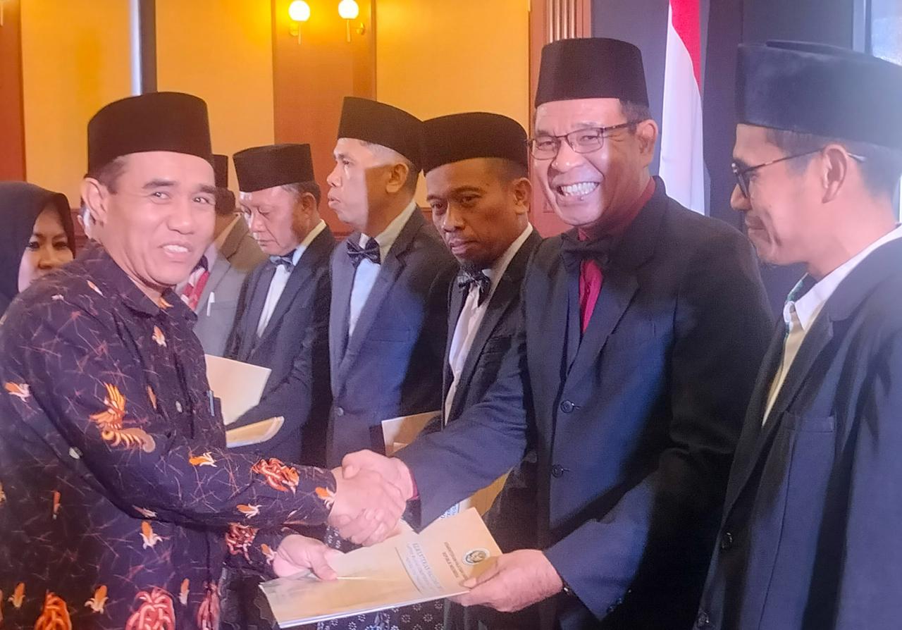 Mantapkan Koordinasi, Pemprov NTB Bekali Petugas Haji 2026 di Hotel Lombok Raya