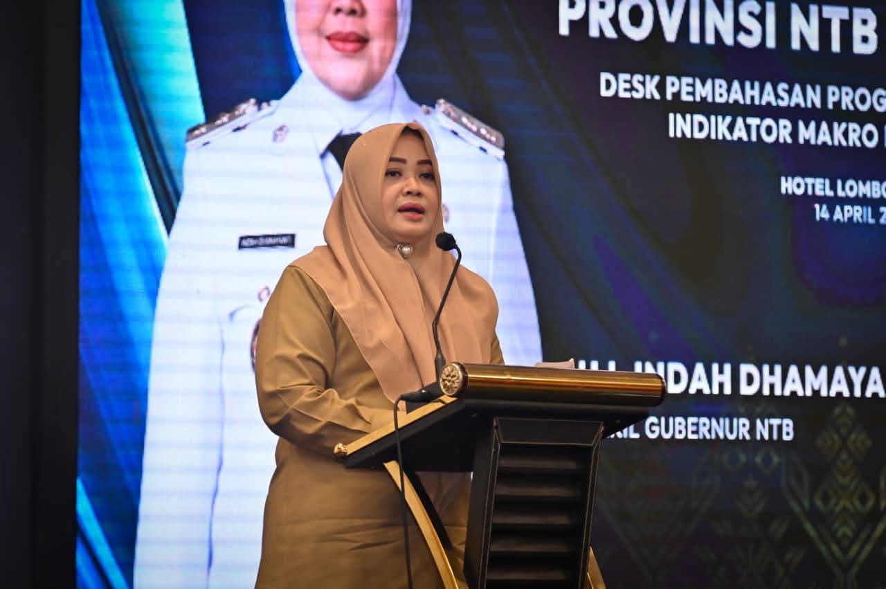 Wagub NTB Buka Musrenbang 2026: Fokus Transformasi Ekonomi dan Pengentasan Kemiskinan Ekstrem