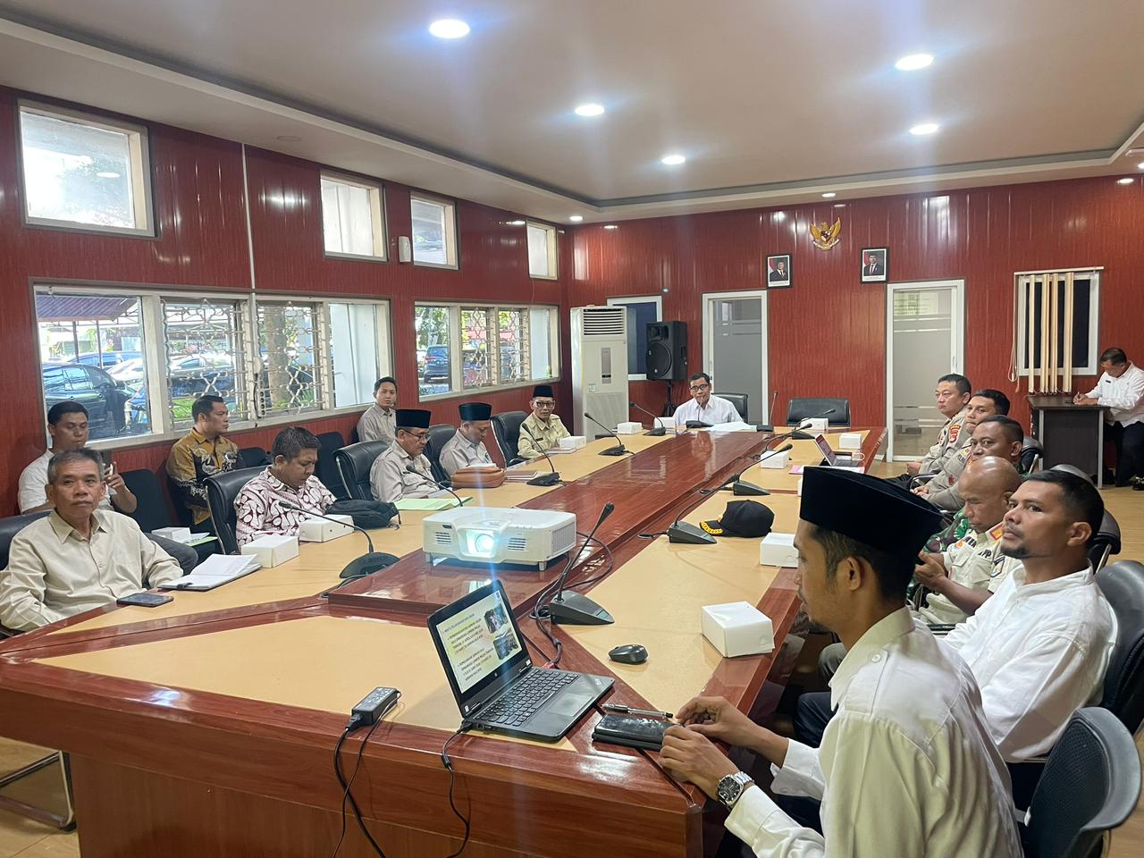 Rapat Koordinasi Pengamanan Haji 2026, Biro Kesra NTB Perkuat Sinergi Lintas Instansi