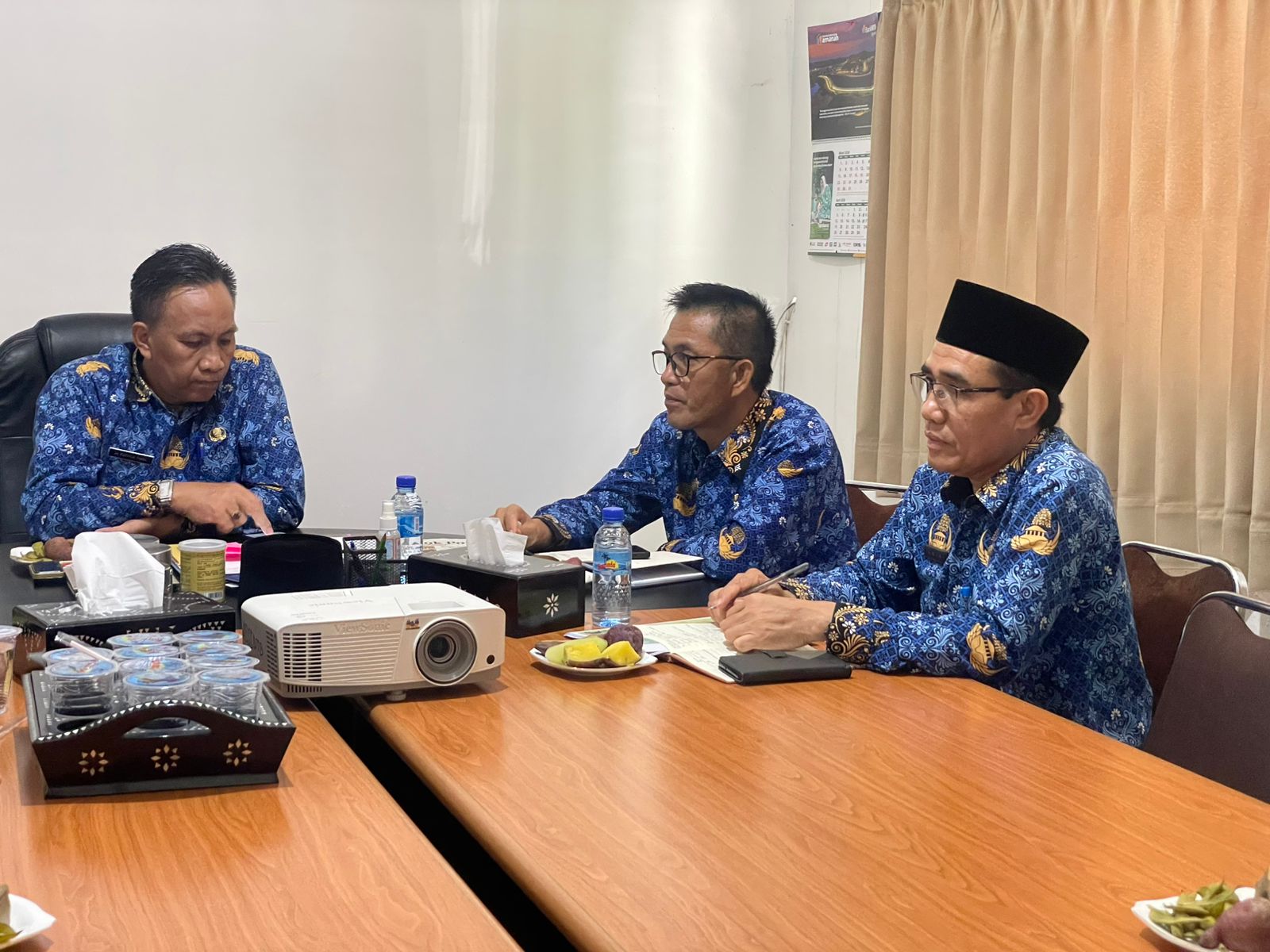 PEMPROV NTB TERIMA PANITIA GISWAF, DORONG SINERGI PENGUATAN EKONOMI KEUMMATAN