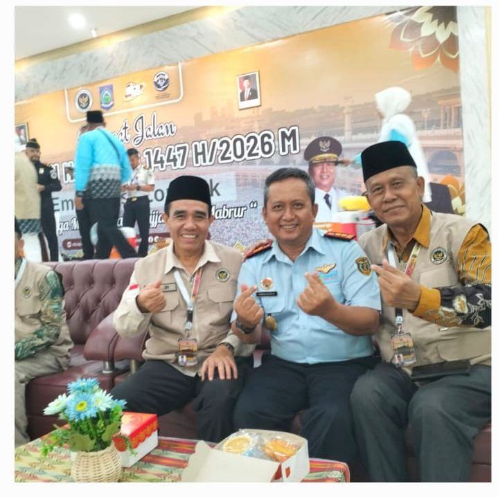 Pelepasan JCH Kloter 3 Lombok Barat, 393 Jamaah Berangkat ke Madinah