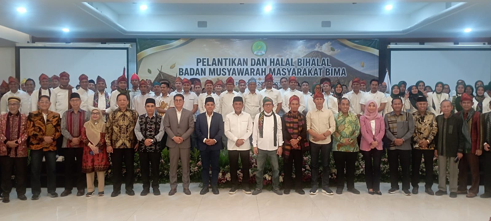 Karo Kesra NTB Wakili Gubernur Hadiri Pelantikan DPP BMMB 2026–2030