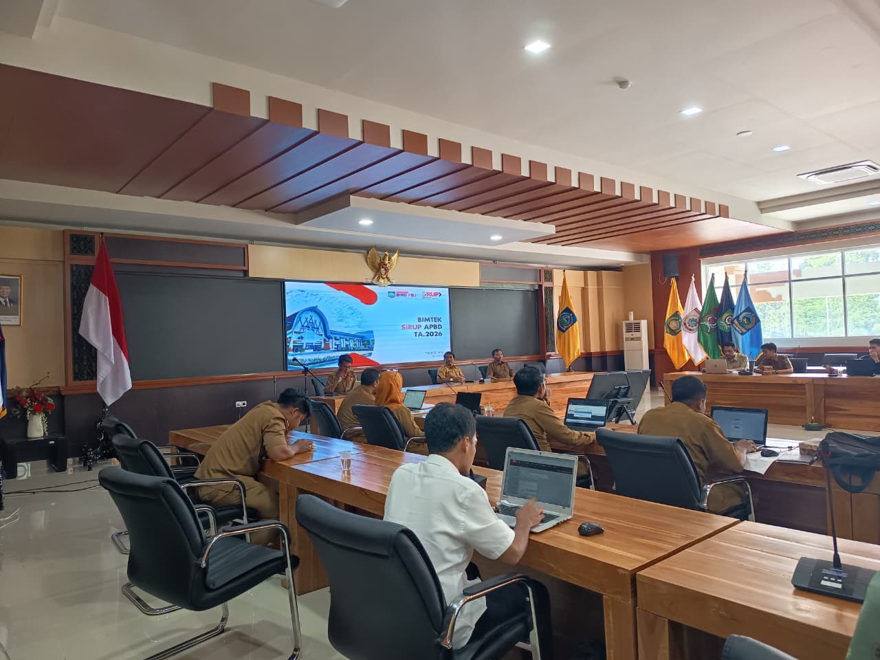 Percepat Transparansi Pengadaan, Biro PBJ Setda NTB Gelar Bimtek Penginputan SiRUP bagi OPD