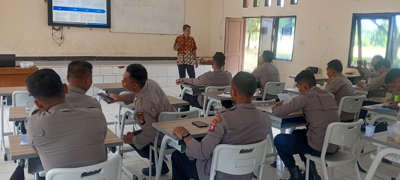 Peningkatan Kompetensi PBJ Polri: SPN Belanting Gelar Pelatihan Bintara dan PNS Golongan II