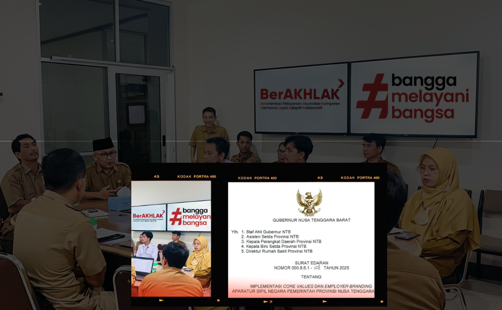 Pemerintah Provinsi NTB Luncurkan Gerakan BerAKHLAK dan "Bangga Melayani Bangsa" untuk ASN