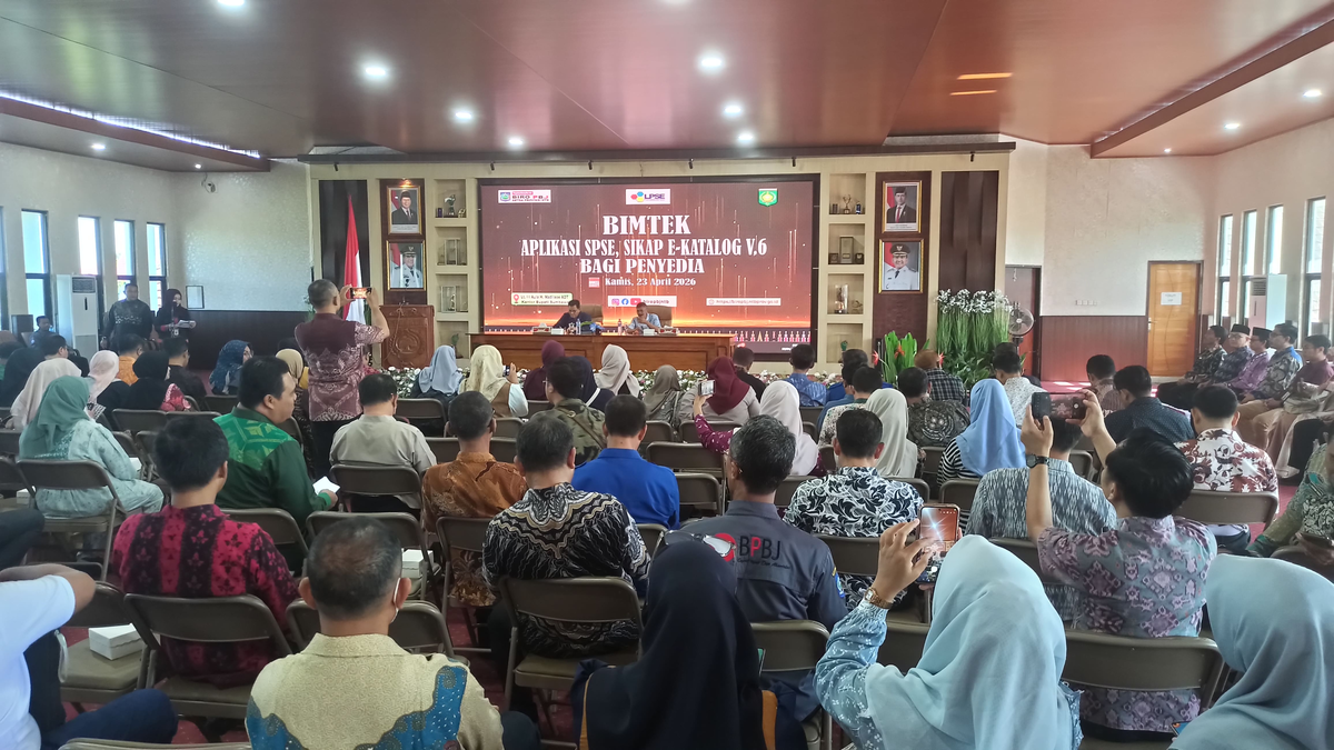 Biro PBJ NTB Gelar Bimtek SPSE, SIKaP dan e-Katalog Versi 6 untuk Penyedia se-Pulau Sumbawa