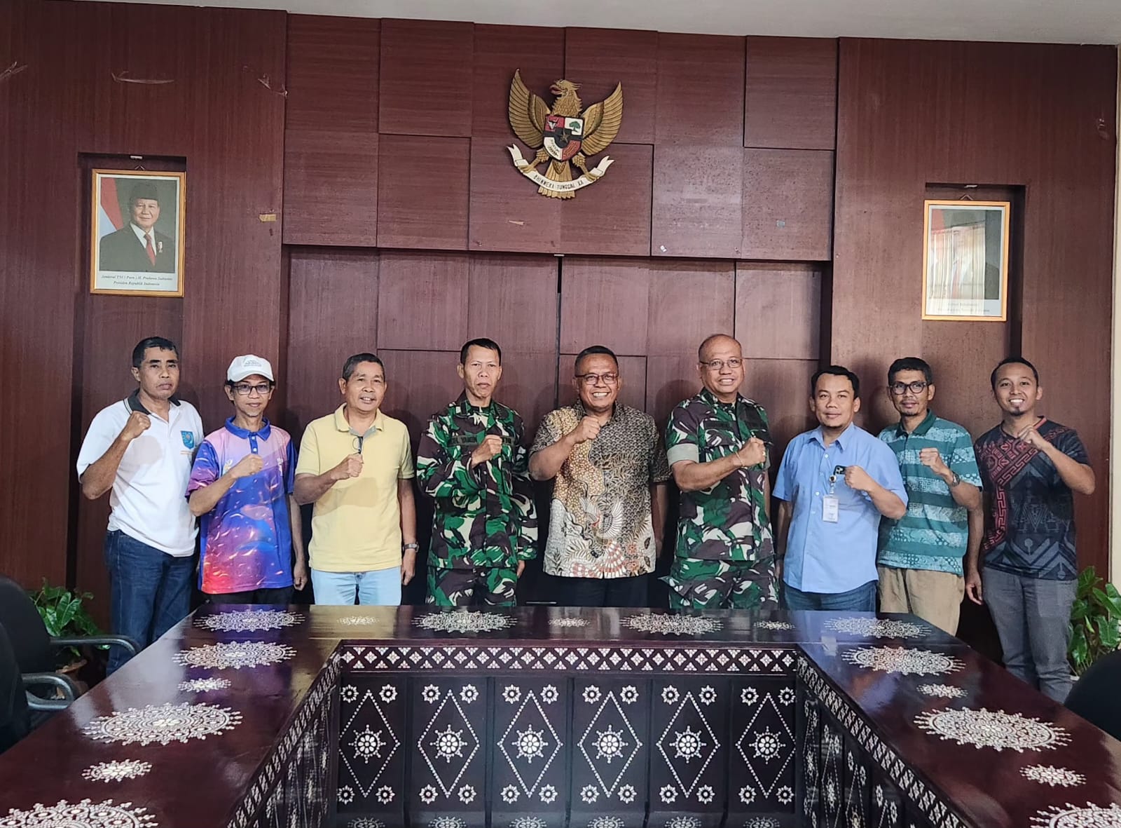 Tuntas! NTB Percepat Proyek Strategis Melalui Skema Swakelola Tipe II dengan TNI