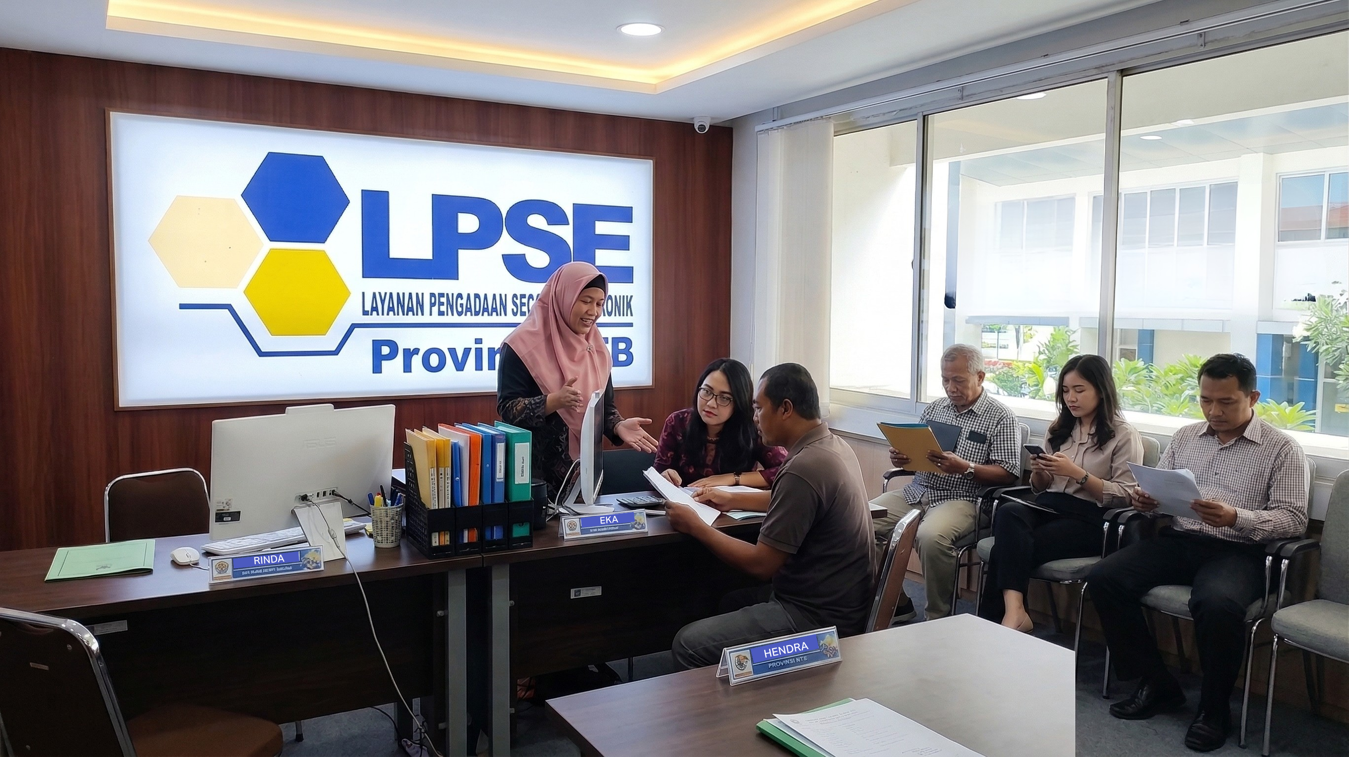 Kendala Teknis SPSE? Helpdesk LPSE NTB Siap Menjadi Solusi Anda!