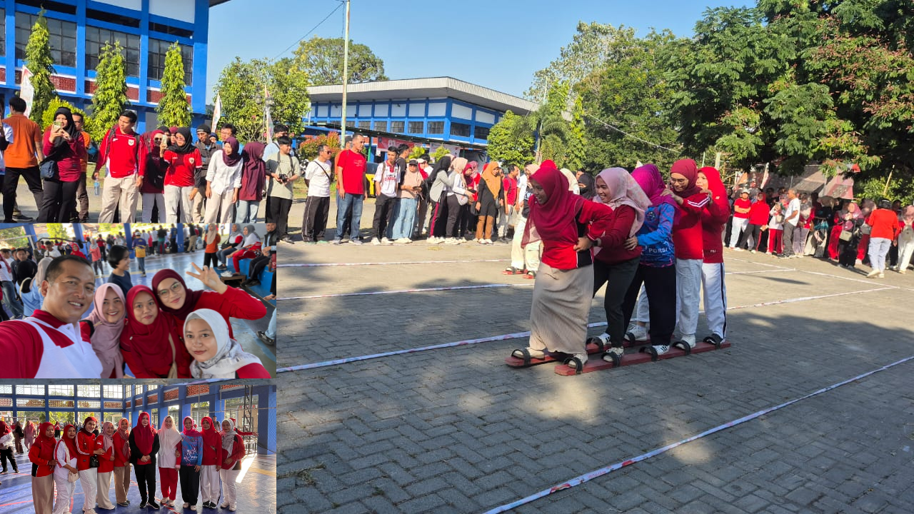 Semangat HUT Ke-80 RI: Biro PBJ NTB Unjuk Kekompakan di Lomba Olahraga Tradisional, Foto Bersama Gubernur dan Wagub Curi Perhatian