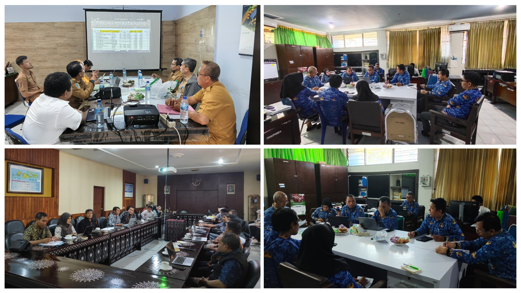 Biro PBJ NTB Gencarkan Monitoring dan Evaluasi Klinis: Pacu Serapan Anggaran Perubahan 2025