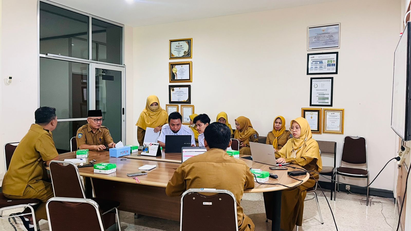 Biro PBJ Gelar Monev Klinis SiRUP 2025, Pastikan Akurasi RUP Pasca Efisiensi Anggaran