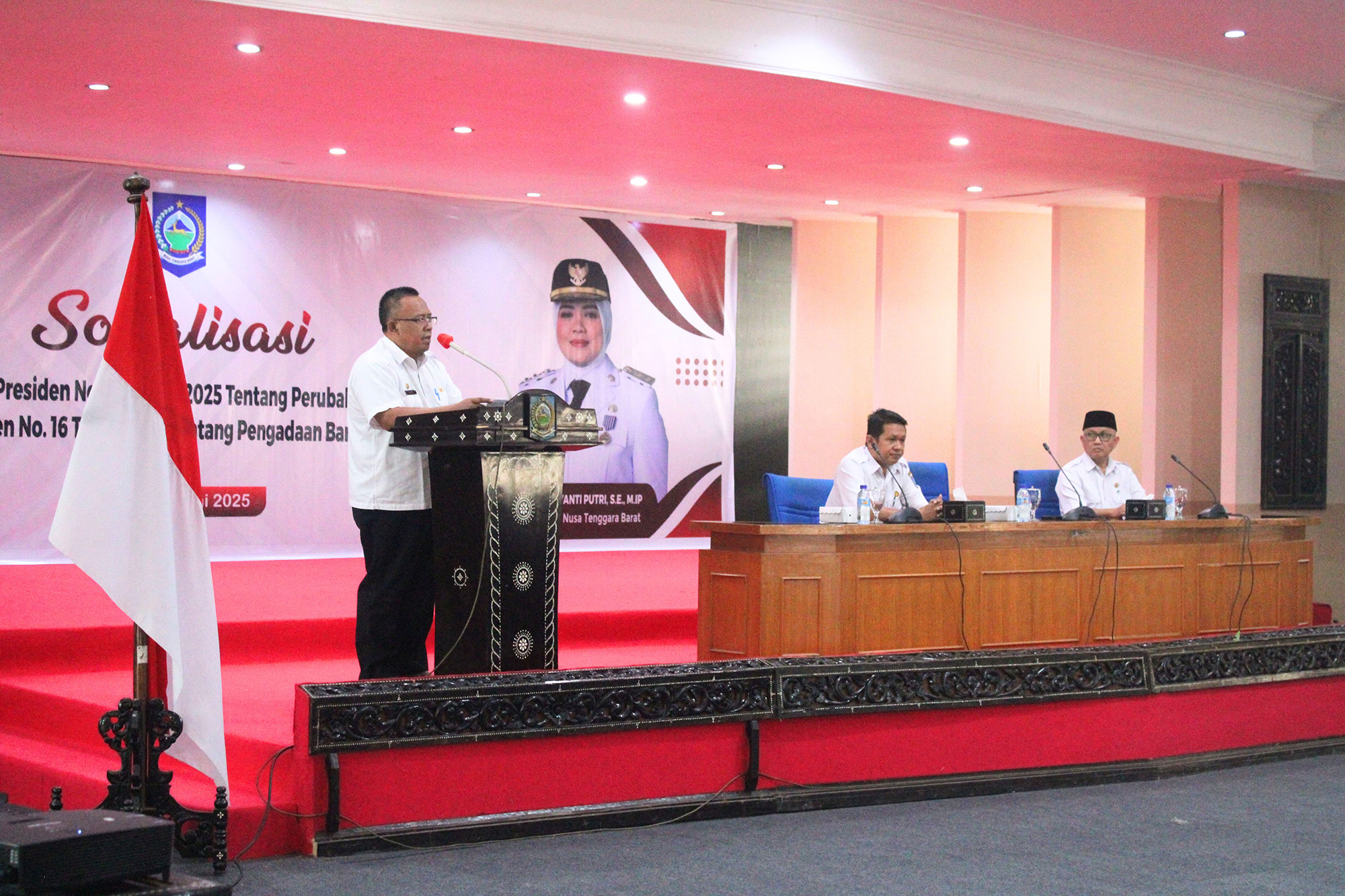 Sosialisasi Perpres 46 Tahun 2025: Era Baru Pengadaan Barang/Jasa Pemerintah Resmi Dimulai di NTB