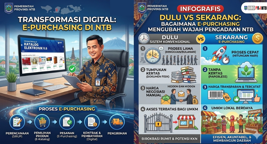 Transformasi Digital: Bagaimana E-Purchasing Mengubah Wajah Pengadaan di NTB