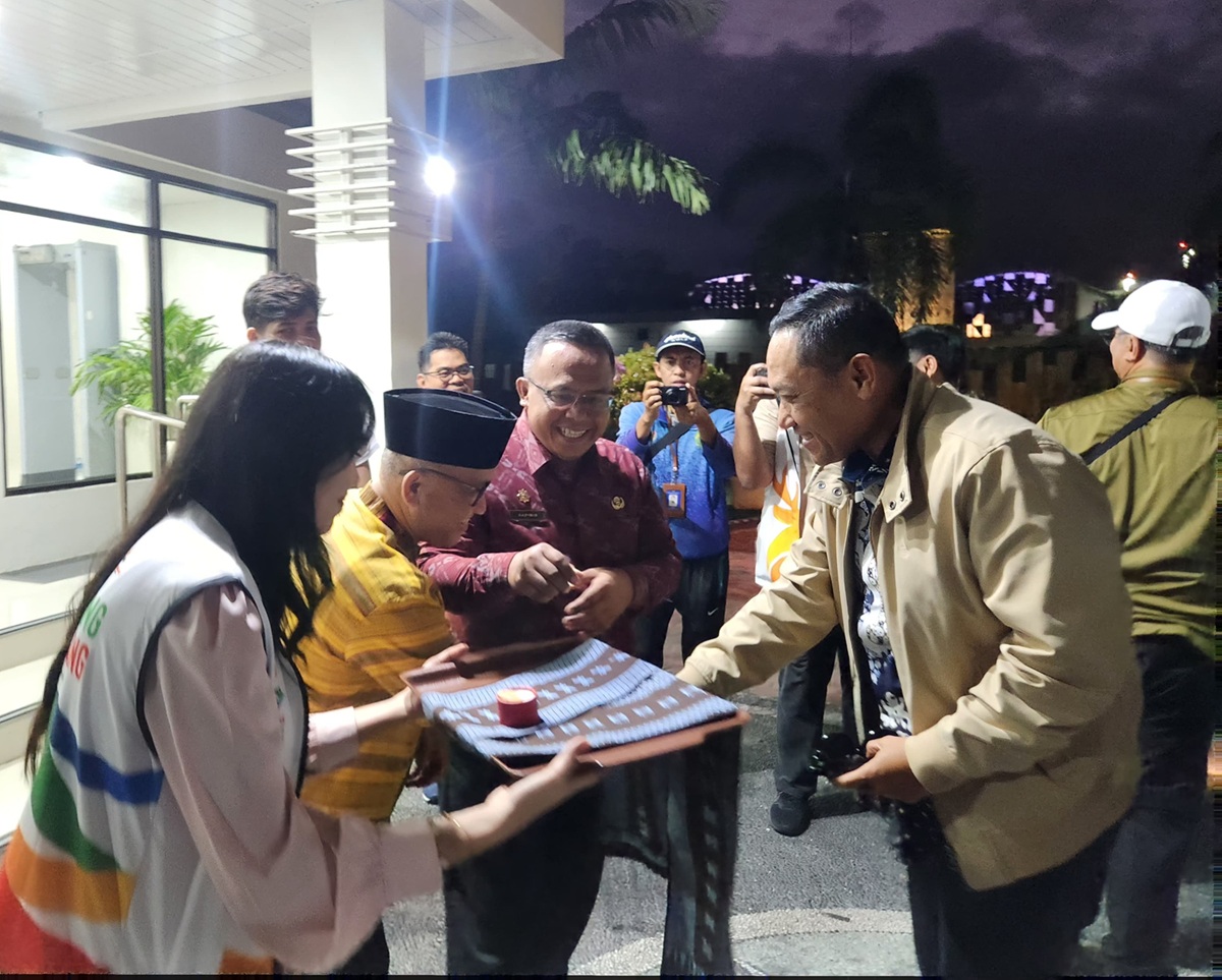 Jelang Penutupan FORNAS VIII, NTB Sambut Hangat Wagub Kaltim di BIZAM 