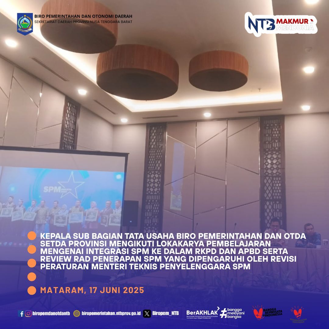 Lokakarya Integrasi SPM ke dalam RKPD dan APBD