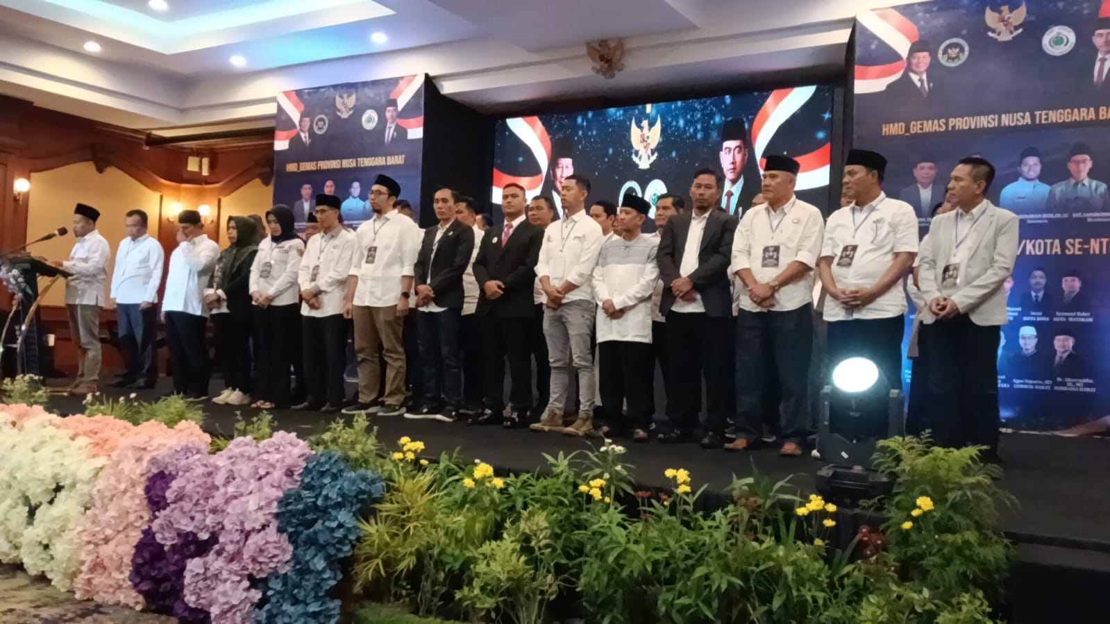 Pelantikan Pengurus HMD GERMAS NTB 2026-2029