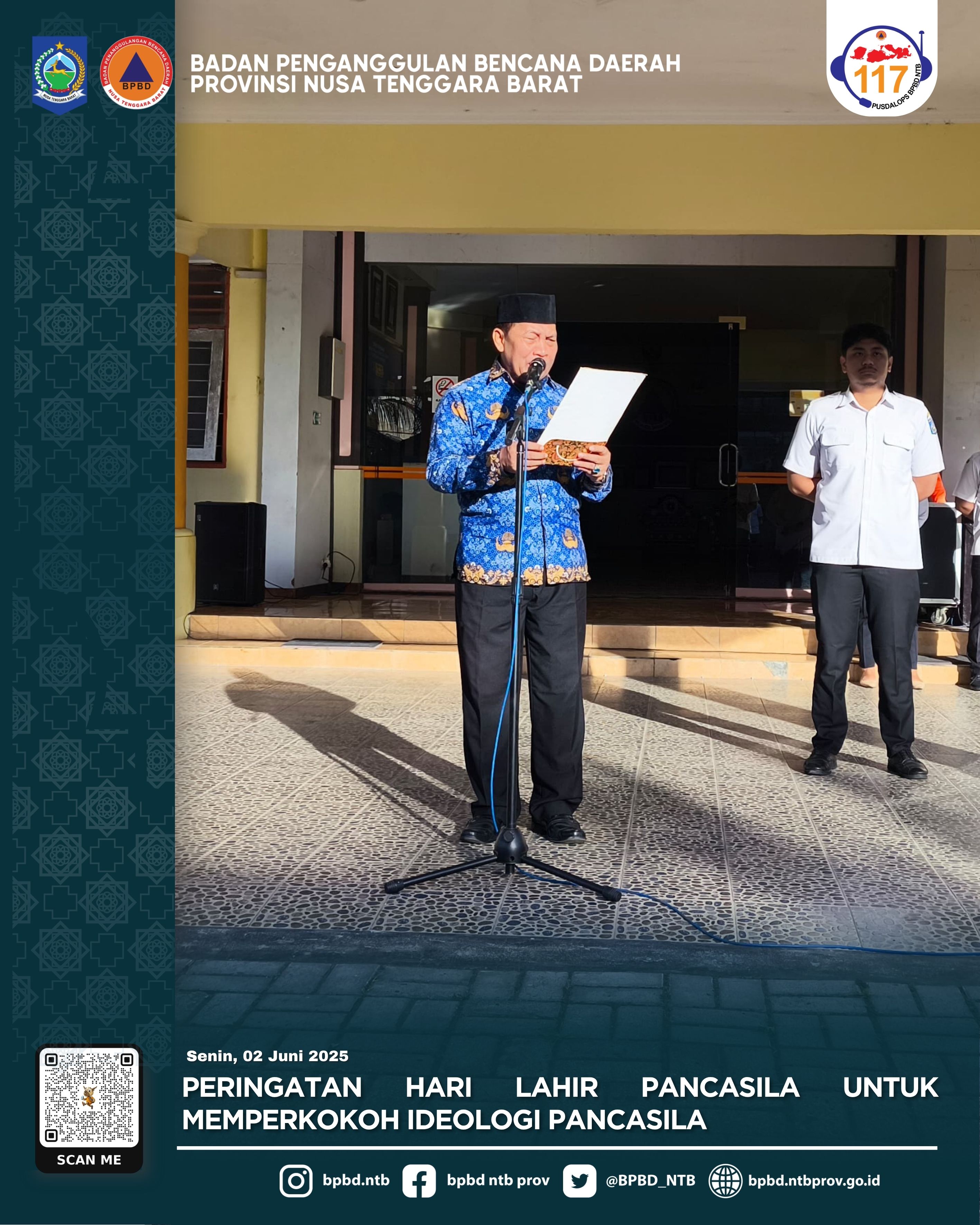 Peringatan Hari Lahir Pancasila Untuk Memperkokoh Ideologi Pancasila