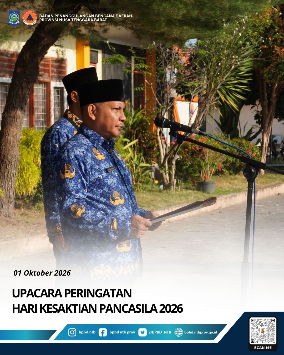 UPACARA PERINGATAN HARI KESAKTIAN PANCASILA 2026
