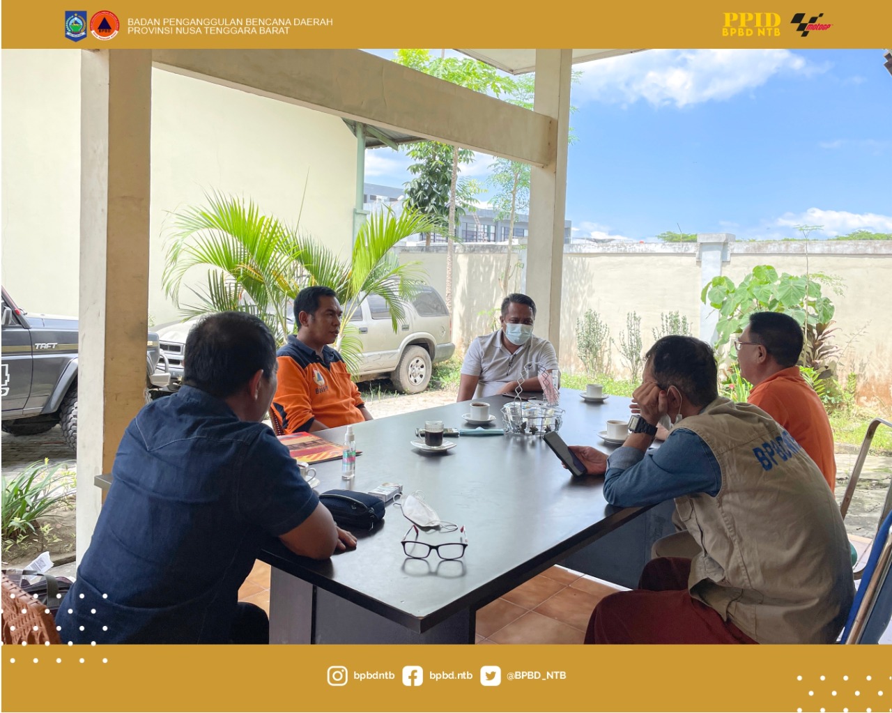 Optimalisasi Pelaporan Penanganan Covid-19 Melalui Aplikasi BersatuLawanCovid (BLC) Kabupaten Bima