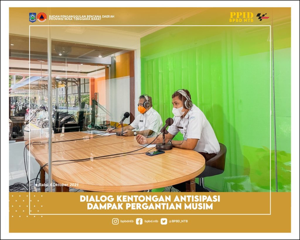 Dialog Kentongan Antisipasi Dampak Pergantian Musim