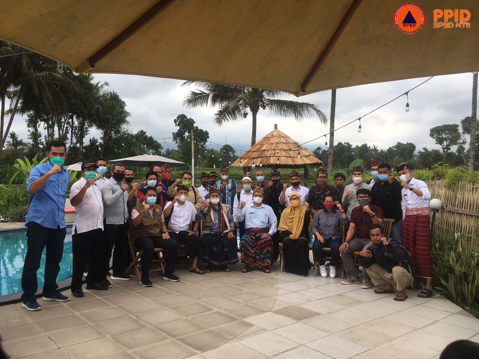 FGD Rencana Tindak Lanjut Kegiatan Pendampingan Sosial di Lombok Timur