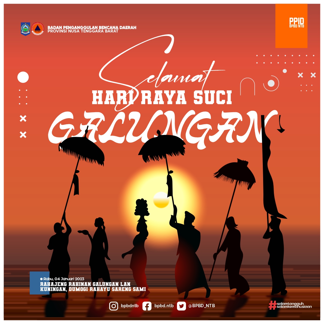 Selamat Hari Raya Galungan 2023