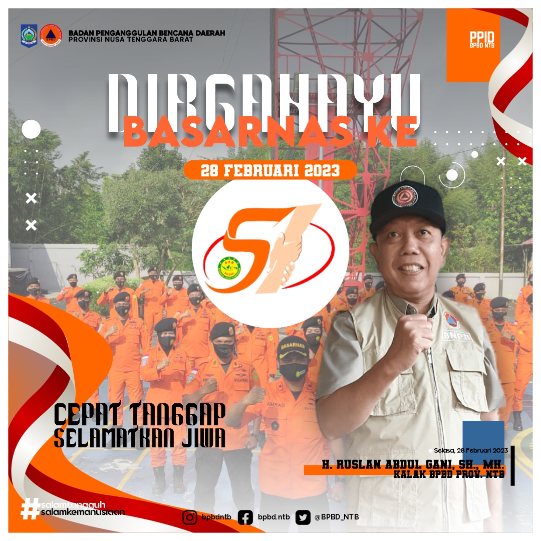 DIRGAHAYU BASARNAS KE-51 TAHUN