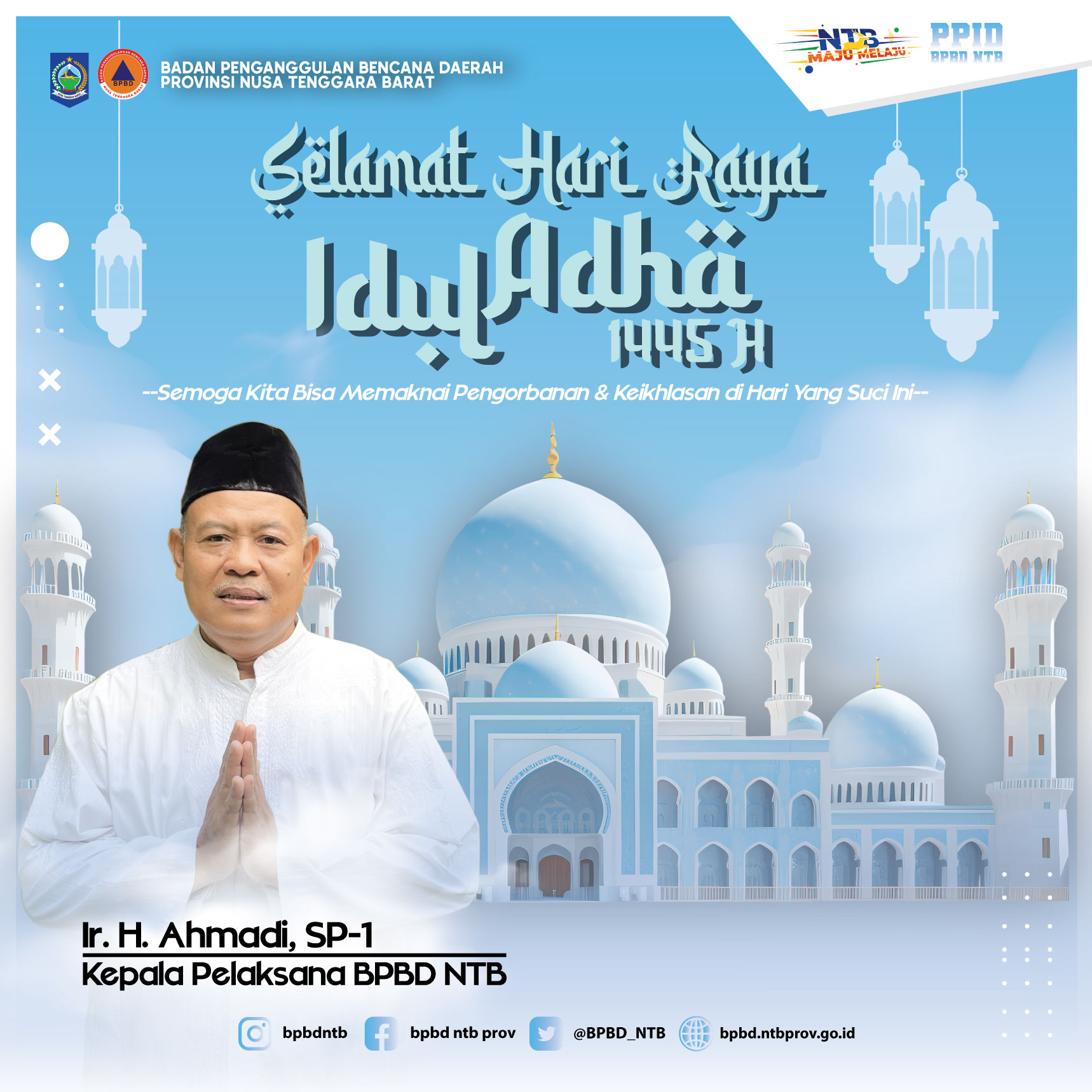 Selamat Hari Raya Idul Adha 1445 H