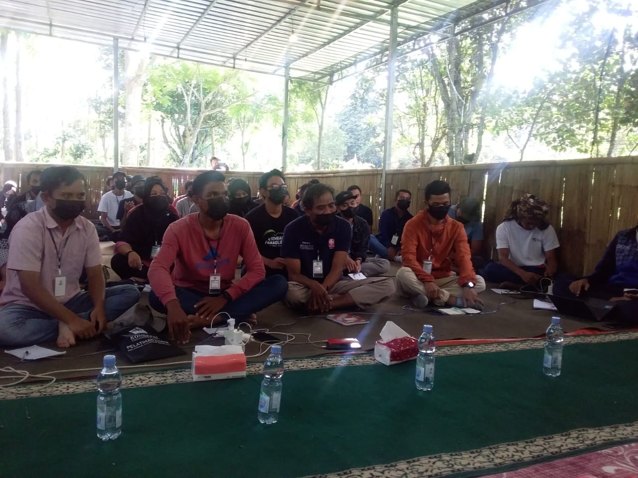 Pelatihan Dasar Relawan Tanggap Bencana Bagi Tim Siaga Bencana Desa (TSBD)