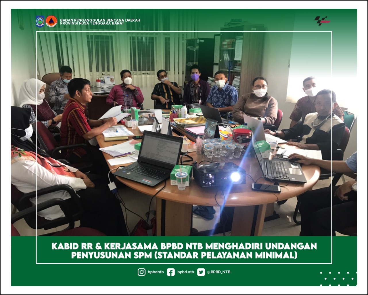 Pembahasan Penyusunan Rancangan Peraturan Gubernur Provinsi NTB Tentang Standar Pelayanan Minimal (SPM) Bidang Perumahan Rakyat