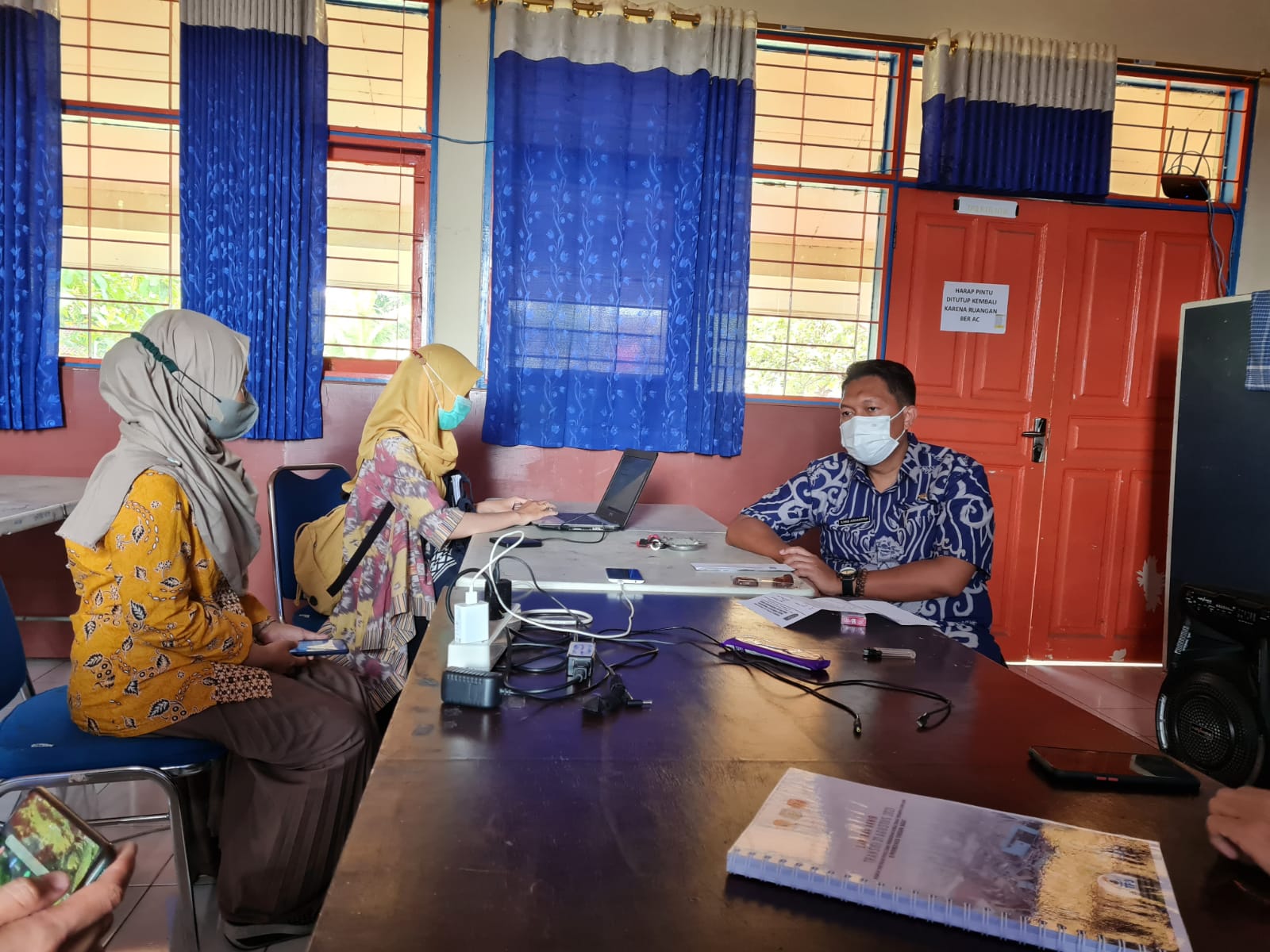 Kunjungan Tim Koordinasi Penanggulangan Kemiskinan Daerah Dalam Rangka Komparasi Data Terpadu Kesejahteraan Sosial