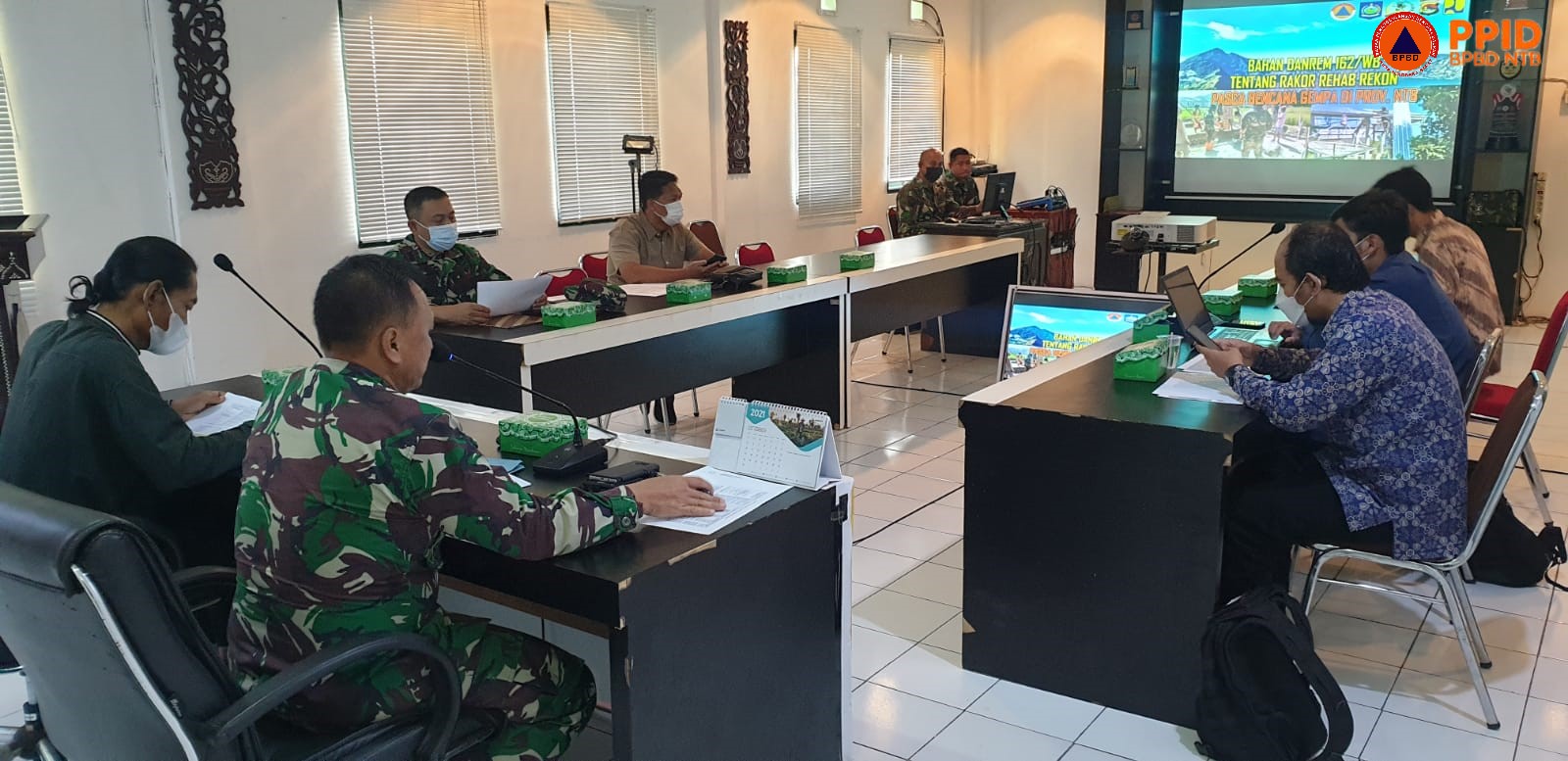 Koordinasi Persiapan Kedatangan Presiden Republik Indonesia