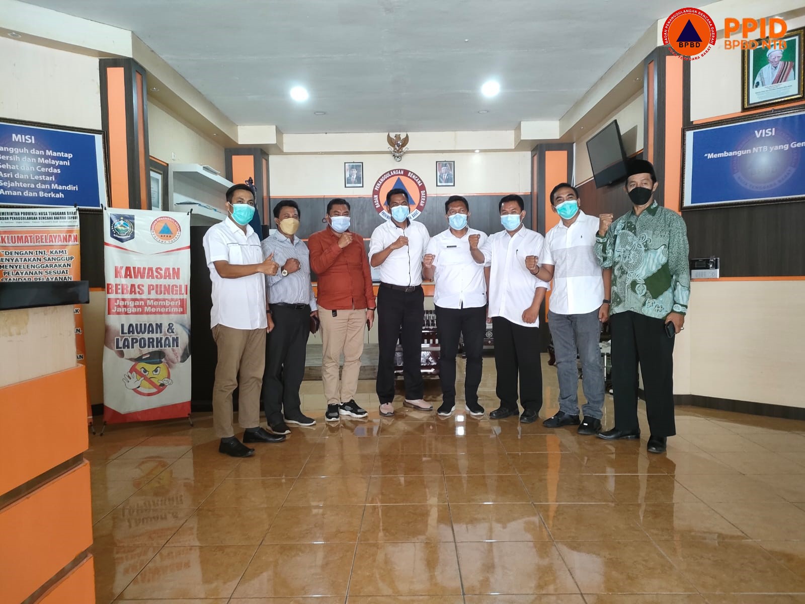 Kunjungan Pimpinan Beserta Anggota Komisi III DPRD Kab. Sumbawa Barat