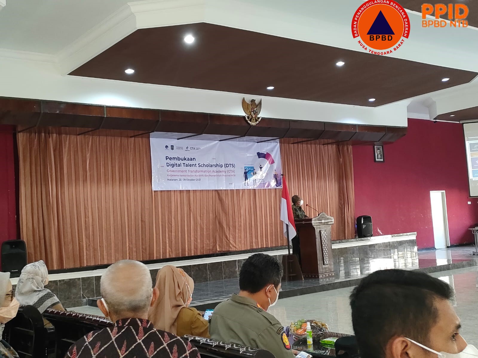 Pembukaan Digital Talent Scholarship (DTS)