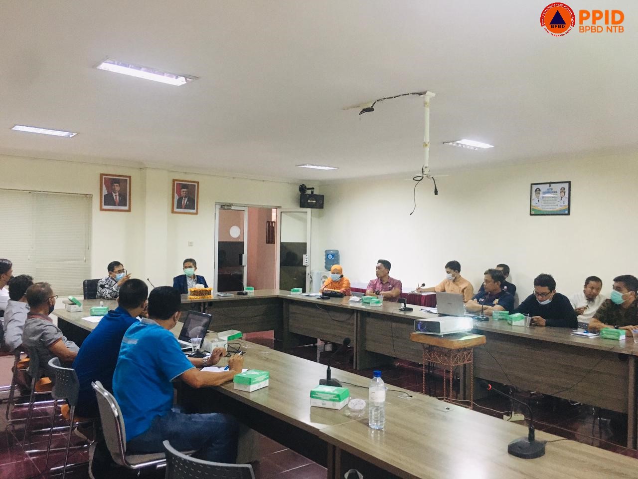 Penyamaan Persepsi Penilaian Indikator IKD Terkait Penyusunan Roadmap IKD NTB