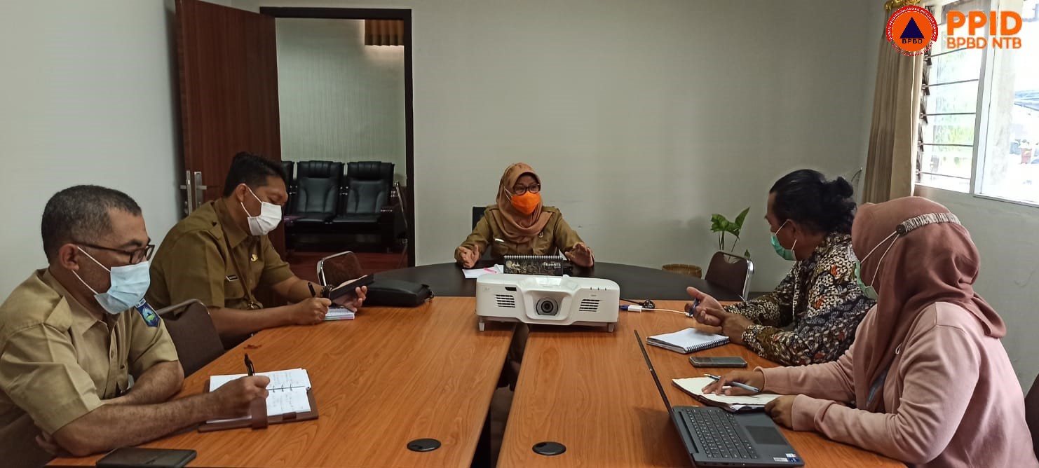 Koordinasi Persiapan Serah Terima Asset dan Peresmian Proyek UNDP-PETRA