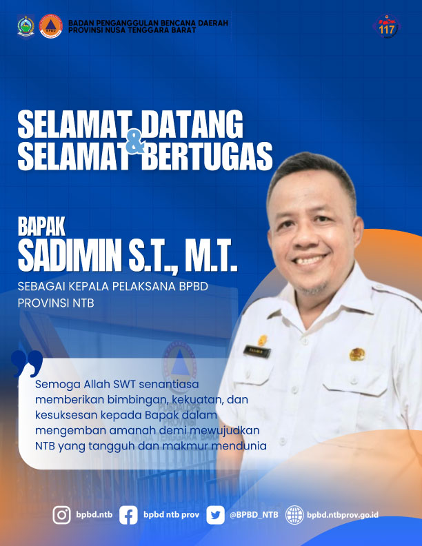 SELAMAT DATANG DAN SELAMAT BERTUGAS