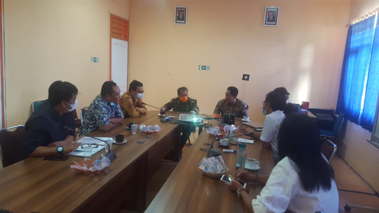 Rapat Penyusunan Roadmap Indeks Ketahanan Daerah (IKD)