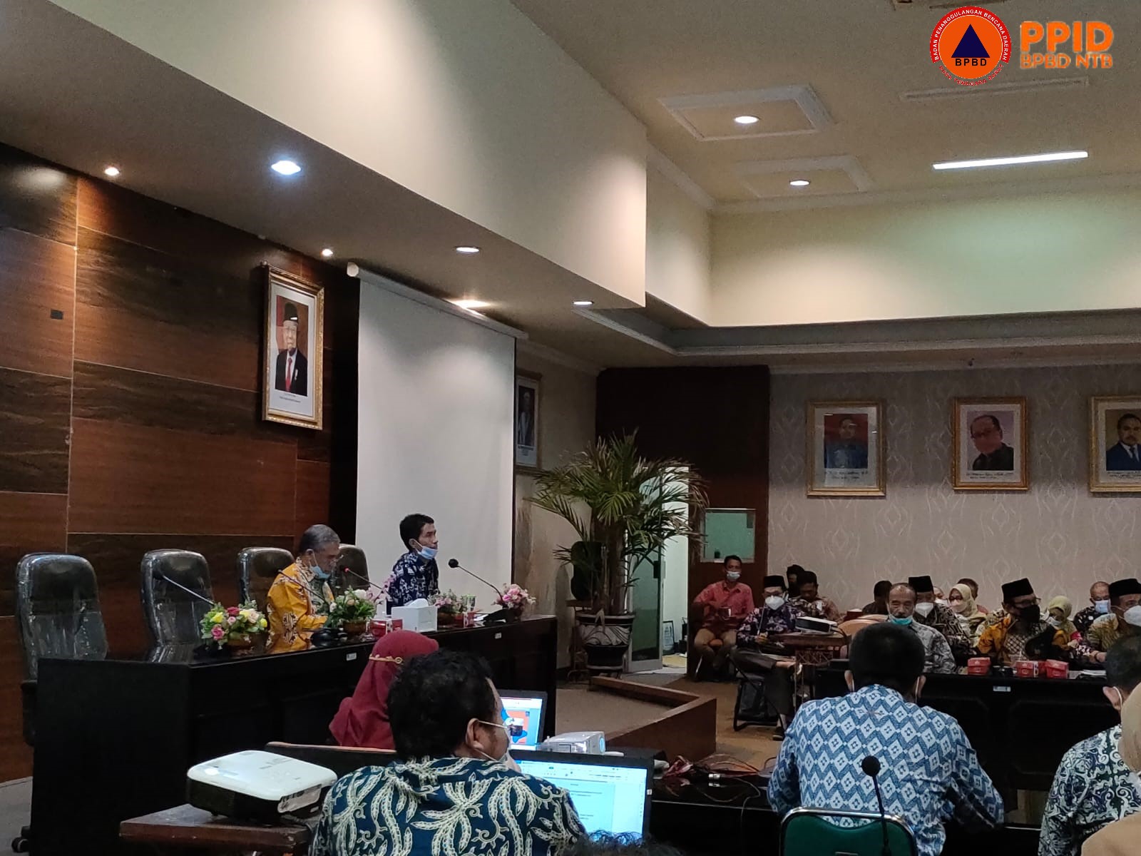 Rapat Koordinasi Penanggulangan Kemiskinan Provinsi NTB